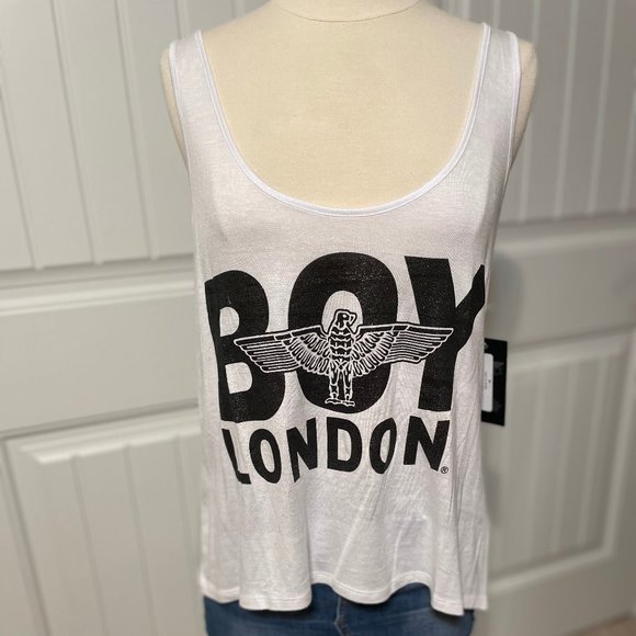 Boy London Tops Nwt Boy London Tank Medium Poshmark